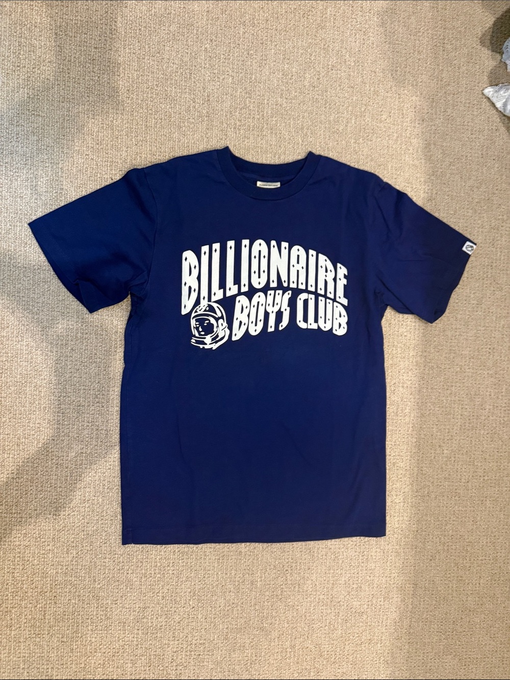Billionaire Boys Club Royal Blue Crewneck Tee
